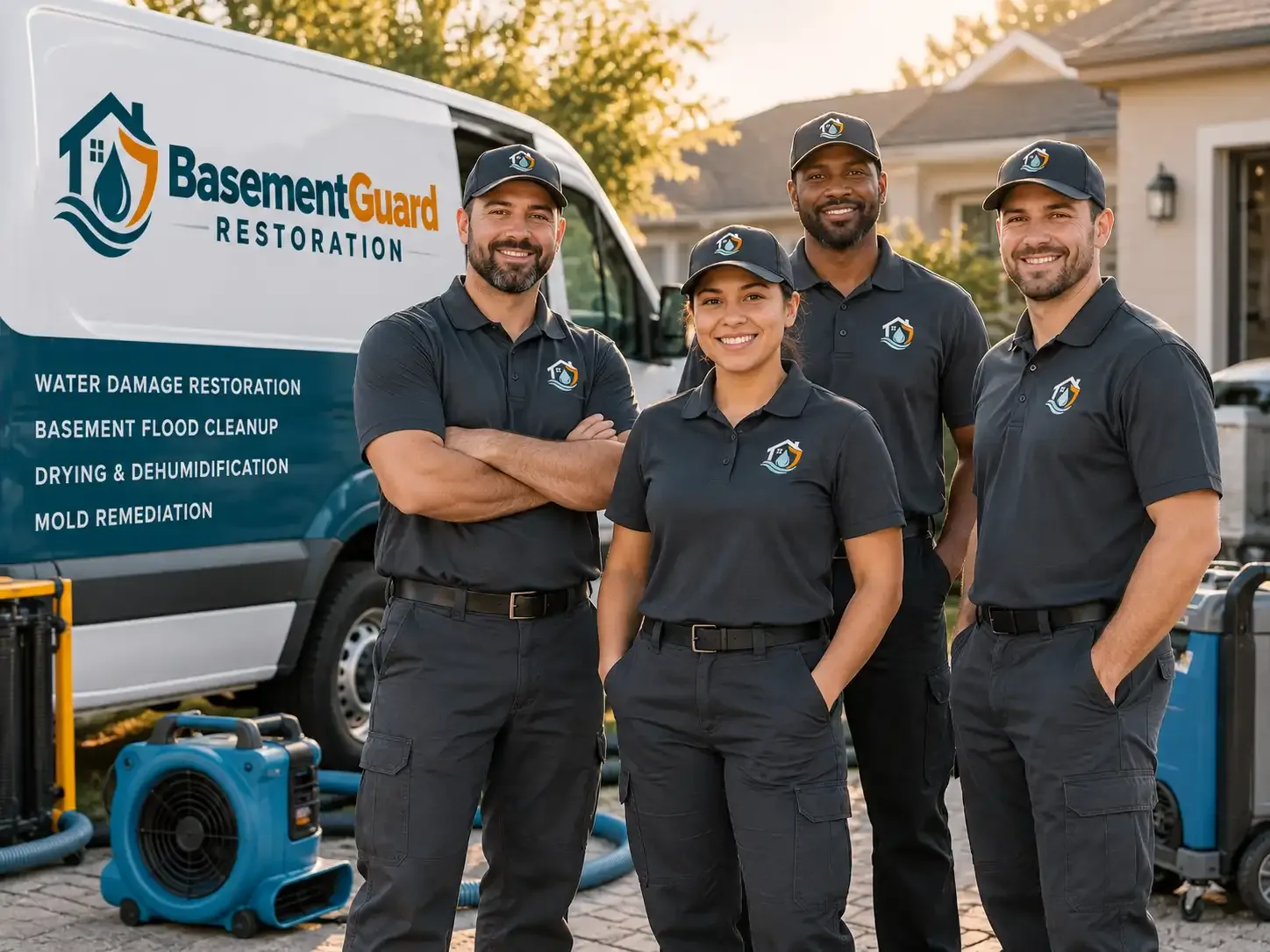 Basement Water Damage Restoration company in Devol, OK